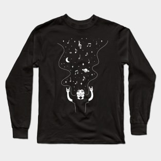 Music Mind Long Sleeve T-Shirt